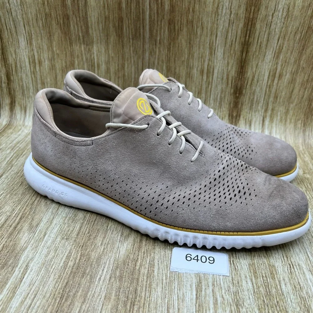 Cole Haan 2.Zerogrand Men's Size‎ 12 Oxford Laser Lined Shoes Casual C35749